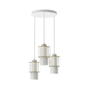 Csillár zsinóron BLANCO 3xE27/60W/230V fehér MLP8366 kép