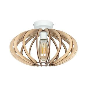 Felületre szerelhető csillár EARTH 1xE27/60W/230V fehér/bézs 0744 kép