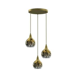 Csillár zsinóron MONTE 3xE27/60W/230V arany MLP8403 kép