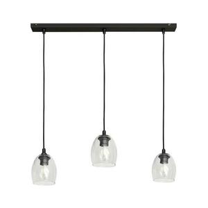 Csillár zsinóron BRILLANT 3xE27/15W/230V átlátszó W kép