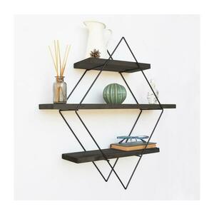 Fali polc 60x60 cm lucfenyő 792EVL2671 kép