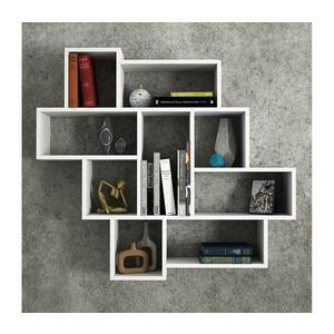 Fali polc PAROLA 103, 5x115, 5 cm fehér 804TRH1602 kép