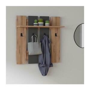 Fali fogas MITA 70x70 cm antracit/barna 835PUQ4001 kép