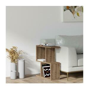 ZET dohányzóasztal 51, 4x45 cm, barna 835PUQ3026 kép