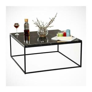 Kávésasztal ROYAL 43x75 cm fekete 801CMY2852 kép