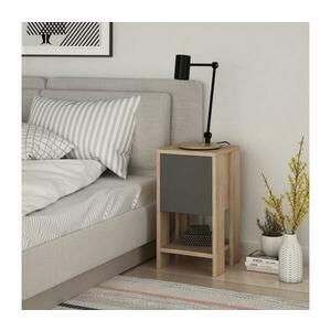 EMA éjjeli szekrény 55x30 cm barna/szürke 776HMS3417 kép