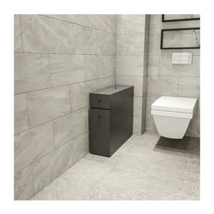 Fürdőszobai szekrény CALENCIA 55x60 cm antracit színben 854KLN3909 kép