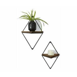 KÉSZLET 2x Fali polc fenyő 792EVL2865 kép