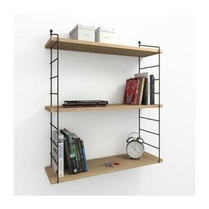 ARMONI fali polc 85x72 cm bézs/barna 775DCM1686 kép