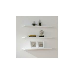 KÉSZLET 3x Fali polc BOSS fehér 835PUQ1658 kép