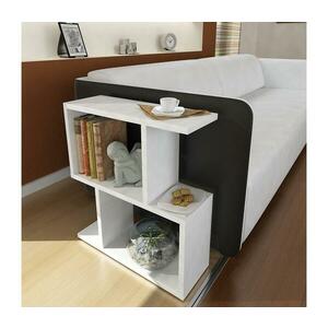 Kisasztal KARINUS 55, 4x50 cm fehér 731WAT2816 kép