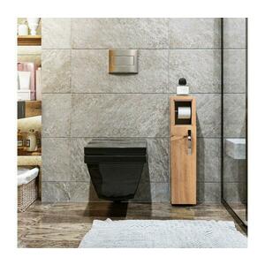 STAR 65x15 cm barna toalettpapír tartós szekrényvel 854KLN3903 kép