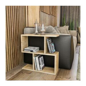 LIFE 60x60 cm bézs tárolóasztal 854KLN2804 kép