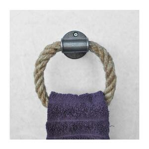 Törölközőtartó BORURAF 20x20 cm bézs 792EVL2647 kép