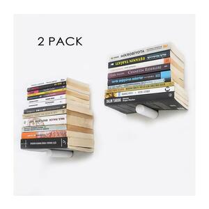 KÉSZLET 2x Fali polc 15x21 cm fekete/fehér 792EVL2838 kép