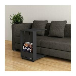 Kisasztal EDI 60x45 cm antracit 855DTE2876 kép