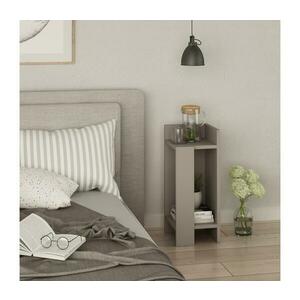 Éjjeliszekrény ELOS 60x25 cm szürke 855DTE3502 kép