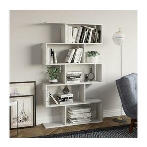 Könyvespolc NILUFER 156x90 cm fehér 746JUG3603 kép