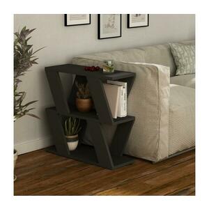 Kisasztal LAZENA 57x60 cm antracit 855DTE2844 kép