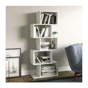 Könyvespolc MERIC 15x60 cm fehér 746JUG3601 kép