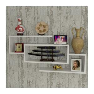 Fali polc JANISON 48x103 cm fehér 756FRN1609 kép