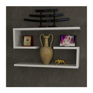 KÉSZLET 2x Fali polc JENIKA fehér 756FRN1608 kép