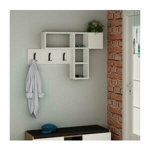 Fali akasztó GAME 61x99, 5 cm fehér 776HMS4036 kép