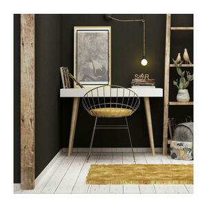 Munkaasztal VERONIKA 74x100 cm fehér/bézs 811MDD3802 kép