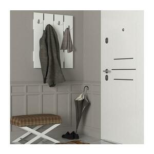 Fali akasztó ANITA 80x64, 7 cm fehér 756FRN4001 kép