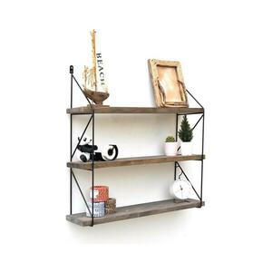 Fali polc 60x55 cm fenyő 792EVL2889 kép