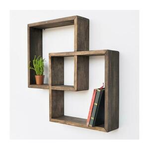 Fali polc 51x51 cm fenyő 792EVL1628 kép