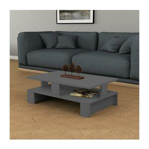 MANSU konferenciás asztal 27, 5x80 cm, antracit színű 855DTE2824 kép