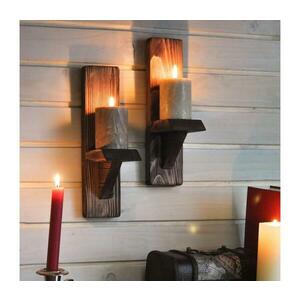 KÉSZLET 2x Fali polc RAF fenyő 792EVL1889 kép