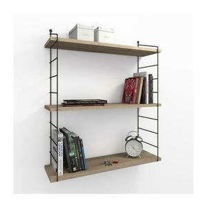 Fali polc ARMONI 85x72 cm barna 775DCM1687 kép