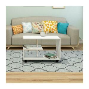 Kávésasztal KARANFIL 52, 5x80 cm fehér 746JUG2806 kép