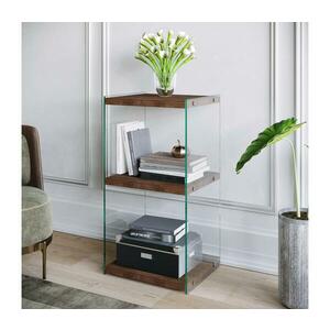 Könyvespolc 80x40 cm fenyő 552NOS1301 kép