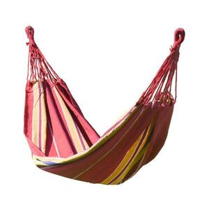 Függőágy 200x100 cm piros/sárga 13568 kép