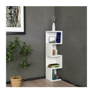 Könyvespolc ALIN 95x25 cm fehér 495SSE1102 kép