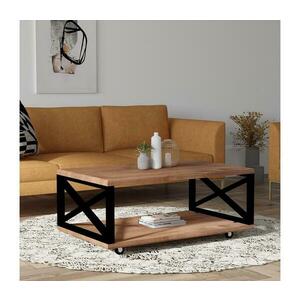 Kávésasztal YUSO 42, 5x98 cm fenyő 835PUQ2814 kép