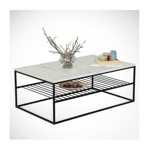 Kávésasztal ETNA 43x95 cm szürke/fekete 801CMY2839 kép