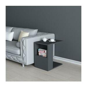 Kisasztal KAREN 50x40 cm antracit 550ARN1712 kép