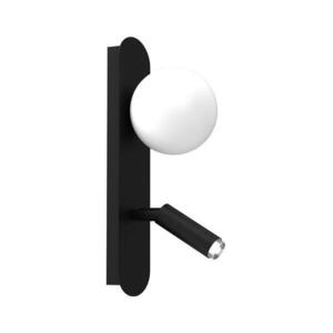 Fali spotlámpa SIRIO 2xG9/25W/230V fekete MLP8404 kép