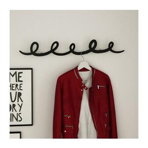 Fali akasztó SING 84x12 cm fekete 776HMS5046 kép