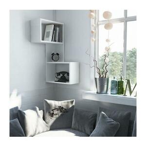 Sarki fali polc PART 85, 5x47 cm fehér 776HMS1625 kép