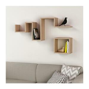 SZETT 2x FOLLOW falipolc barna 776HMS1707 kép