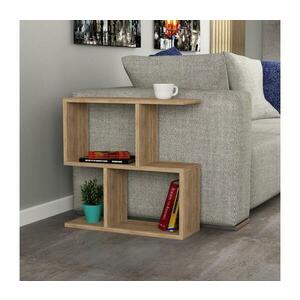 MANIA 60x60 cm barna dohányzóasztal 855DTE2874 kép