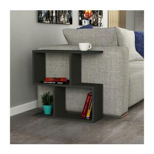 Kisasztal MANIA 60x60 cm antracit 855DTE2873 kép