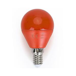 B.V. LED Izzó G45 E14/4W/230V narancssárga kép
