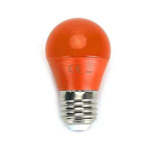 B.V. LED Izzó G45 E27/4W/230V narancssárga kép