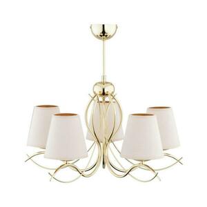 HELIUM mennyezeti lámpa 5xE14/40W/230V, rúdon 28655 kép